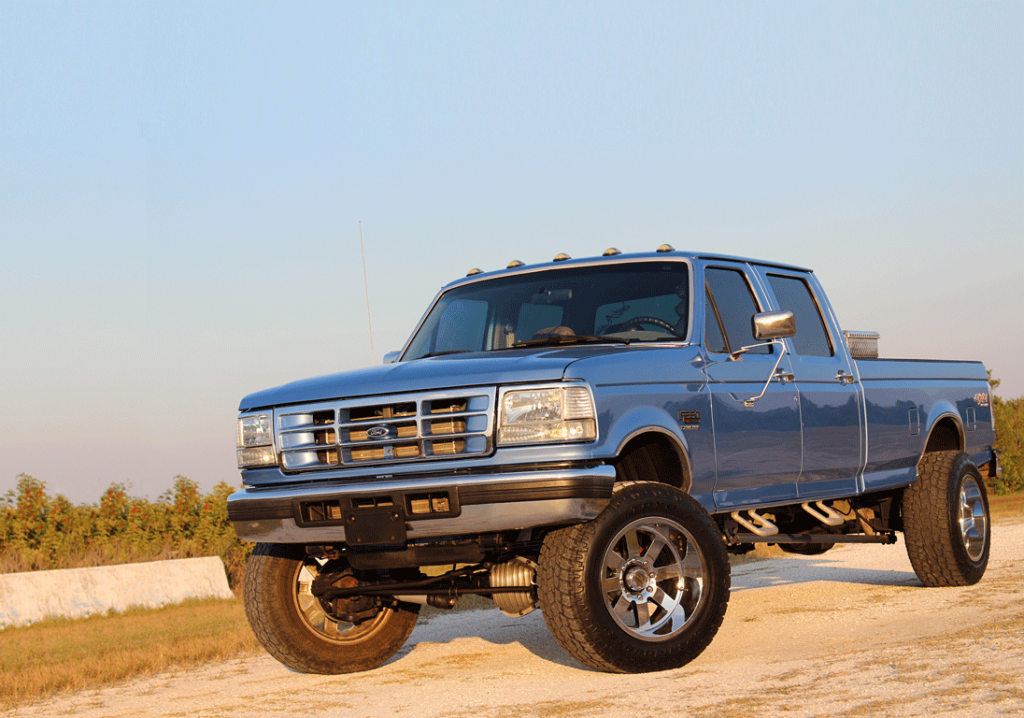 Classic Lines, Modern Appeal A 350HP OBS Ford Diesel World