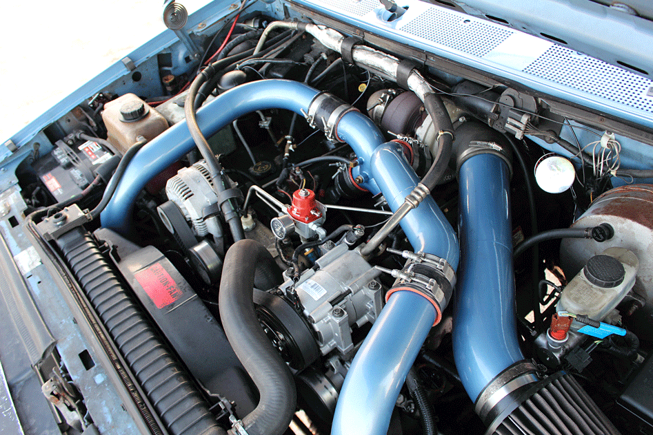 Classic Lines Modern Appeal A 350 Hp Obs Ford Diesel World