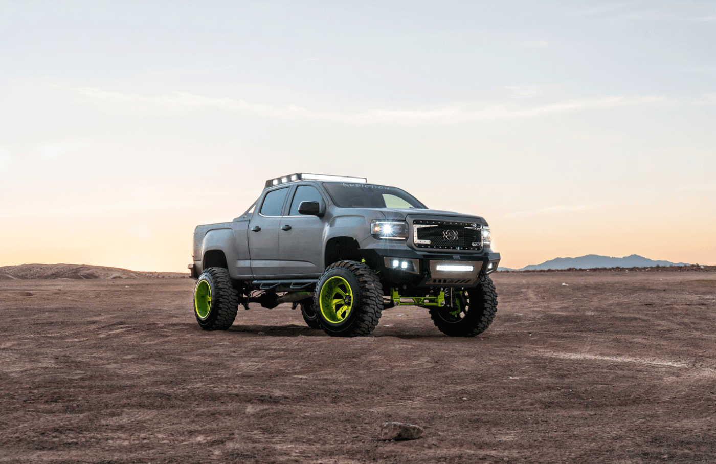 Gmc Canyon Modified