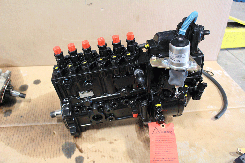 P Pump Swap Diesel World