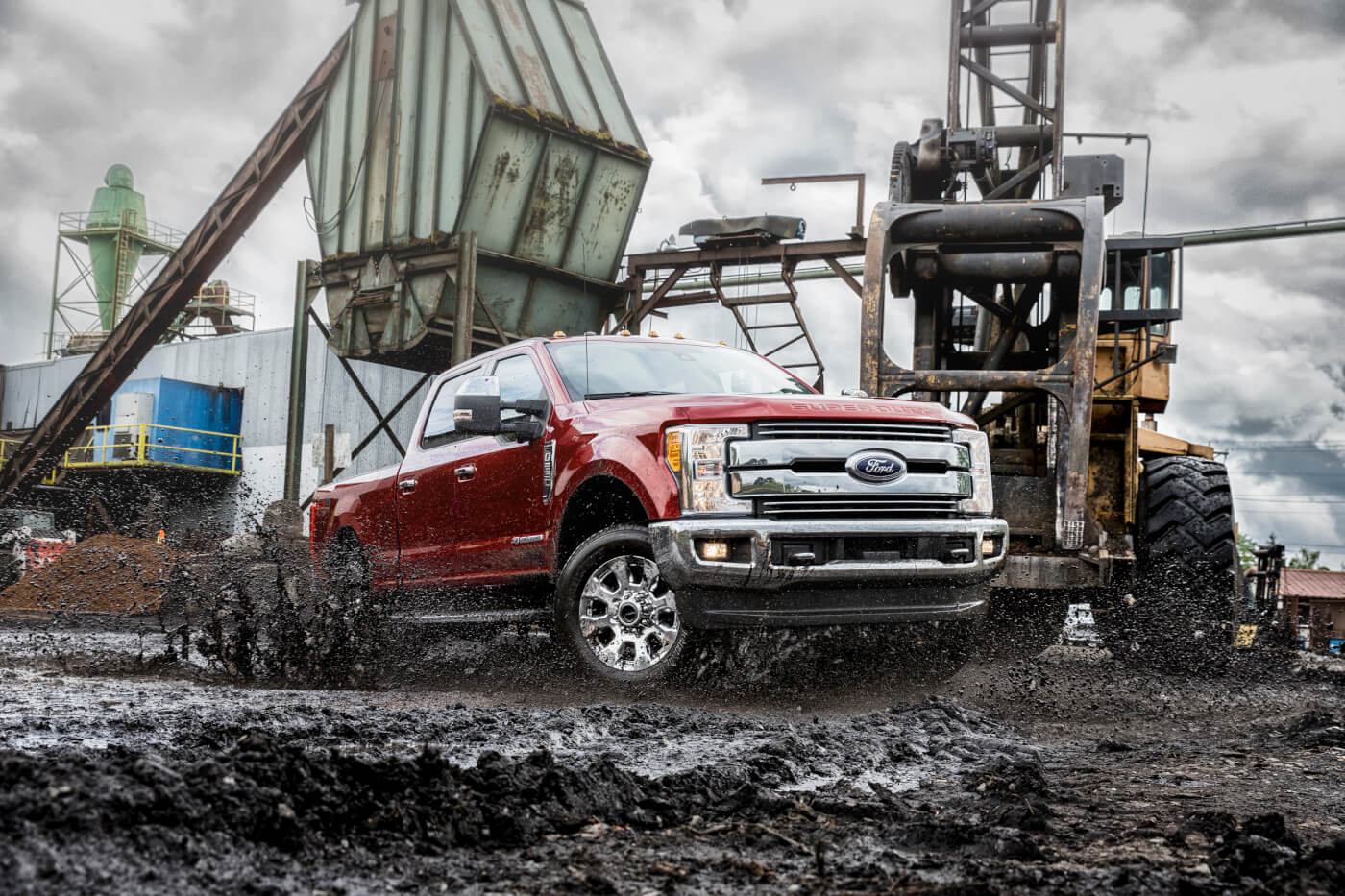 2018 Ford Super Duty F-250 Lariat