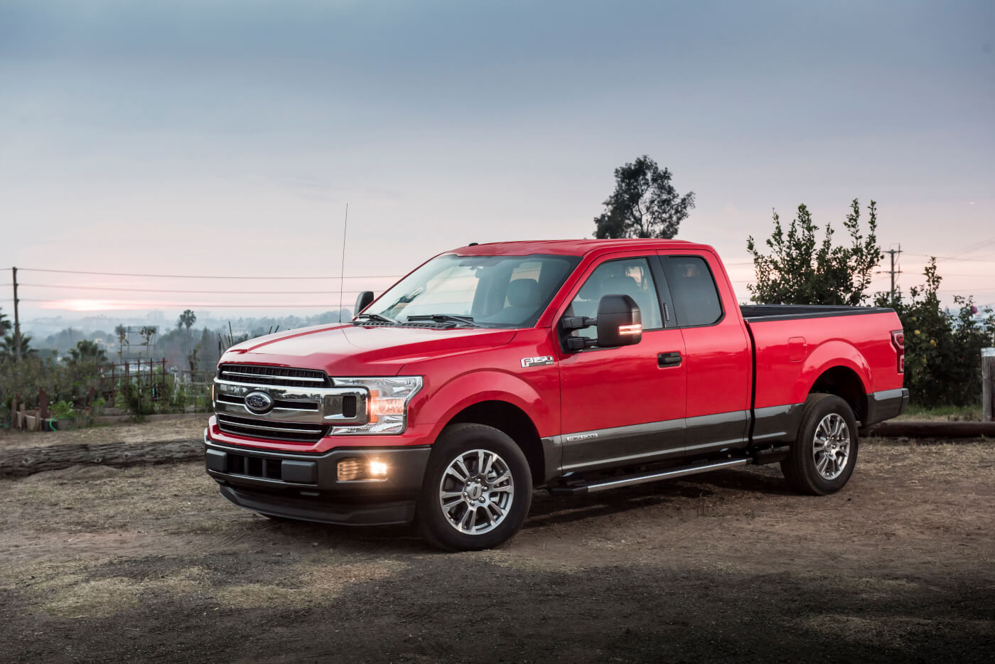 2018 F-150 Power Stroke Diesel