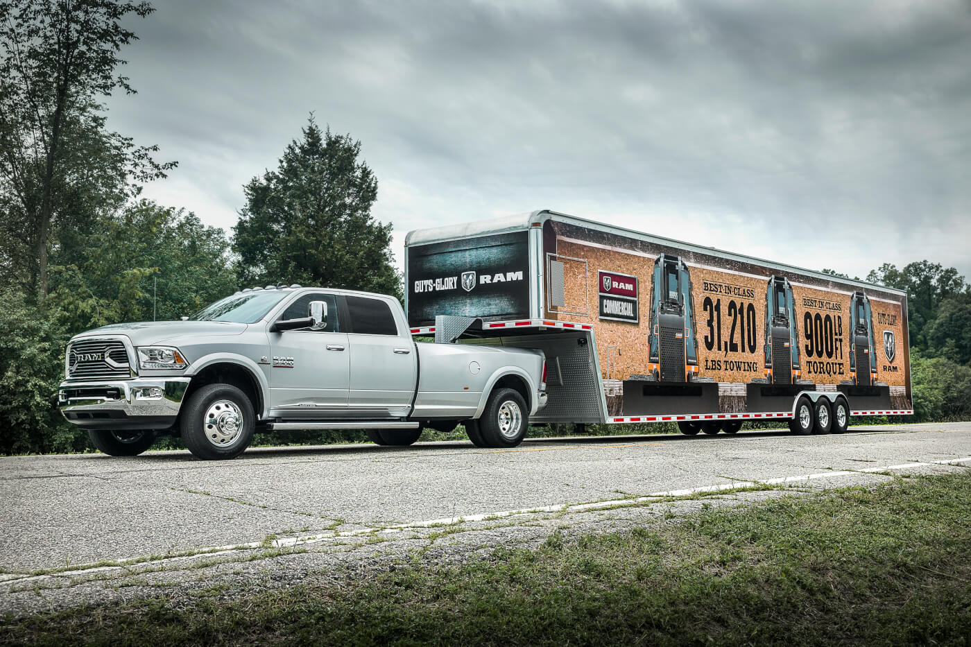 2018 Ram 3500 Limited Crew Cab 4×4 Dually