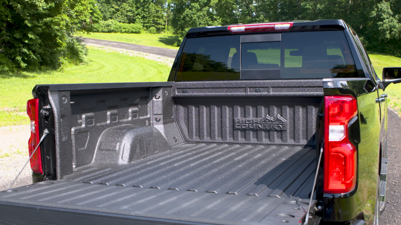 With best-in-class cargo volume, box depth, box length at floor,