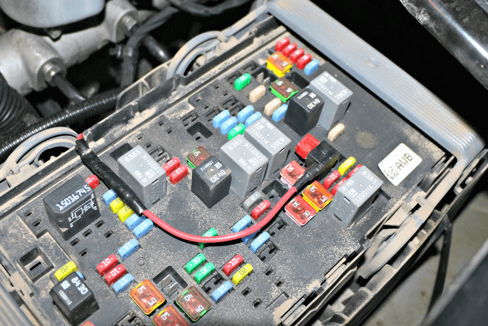 2008 chevy duramax fass pump fuse