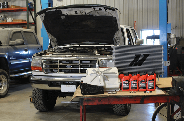 OPERATION OLD SCHOOL TOW RIG: PART 3 - Diesel World