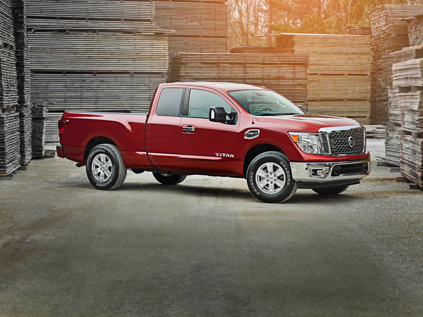 2017 Nissan Titan King Cab