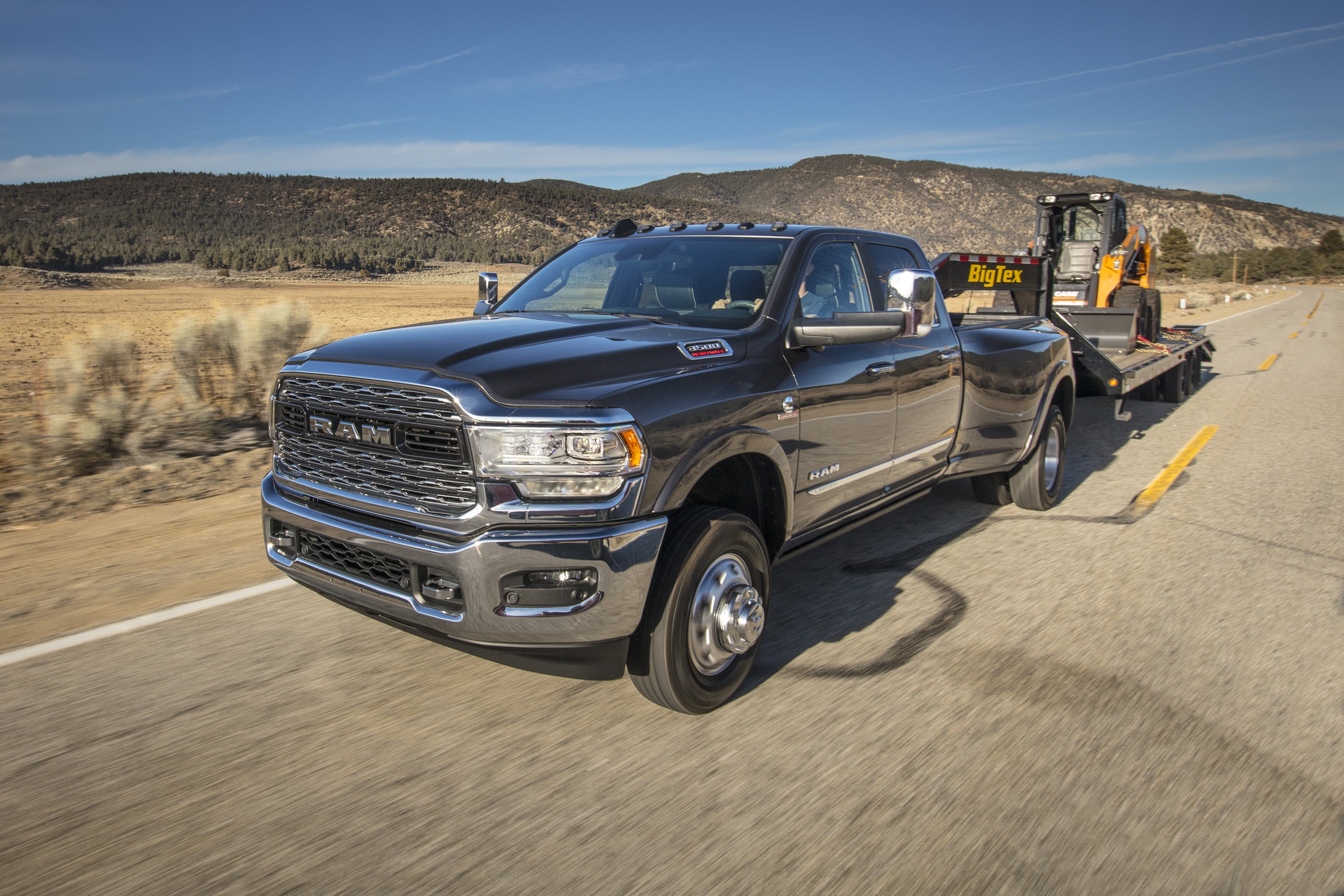 2019 Ram 3500 Heavy Duty Limited Crew Cab Dually