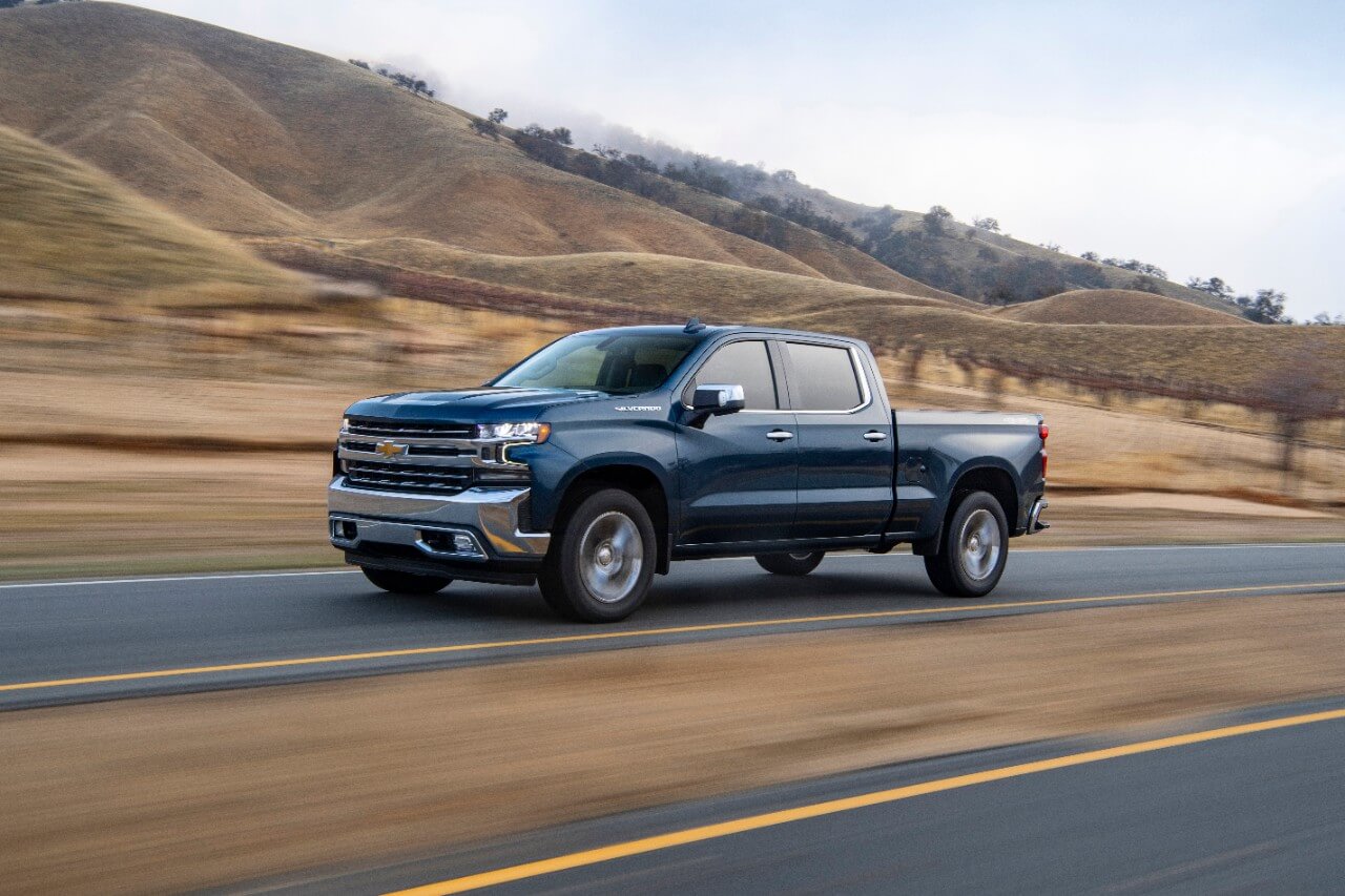 The Chevrolet Silverado’s all-new 3.0L Duramax inline-six turb