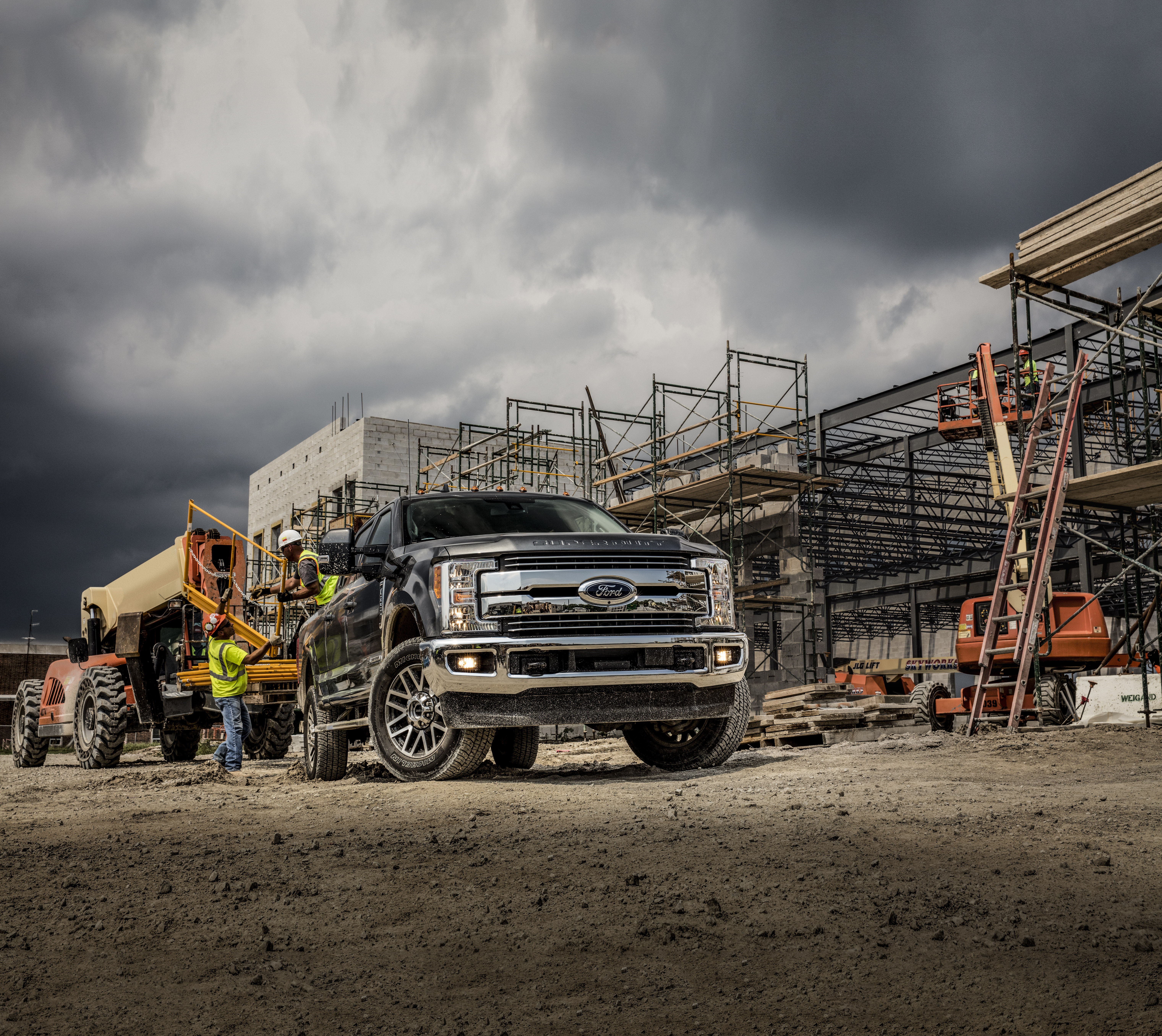 2019 F-350 Lariat Crew Cab