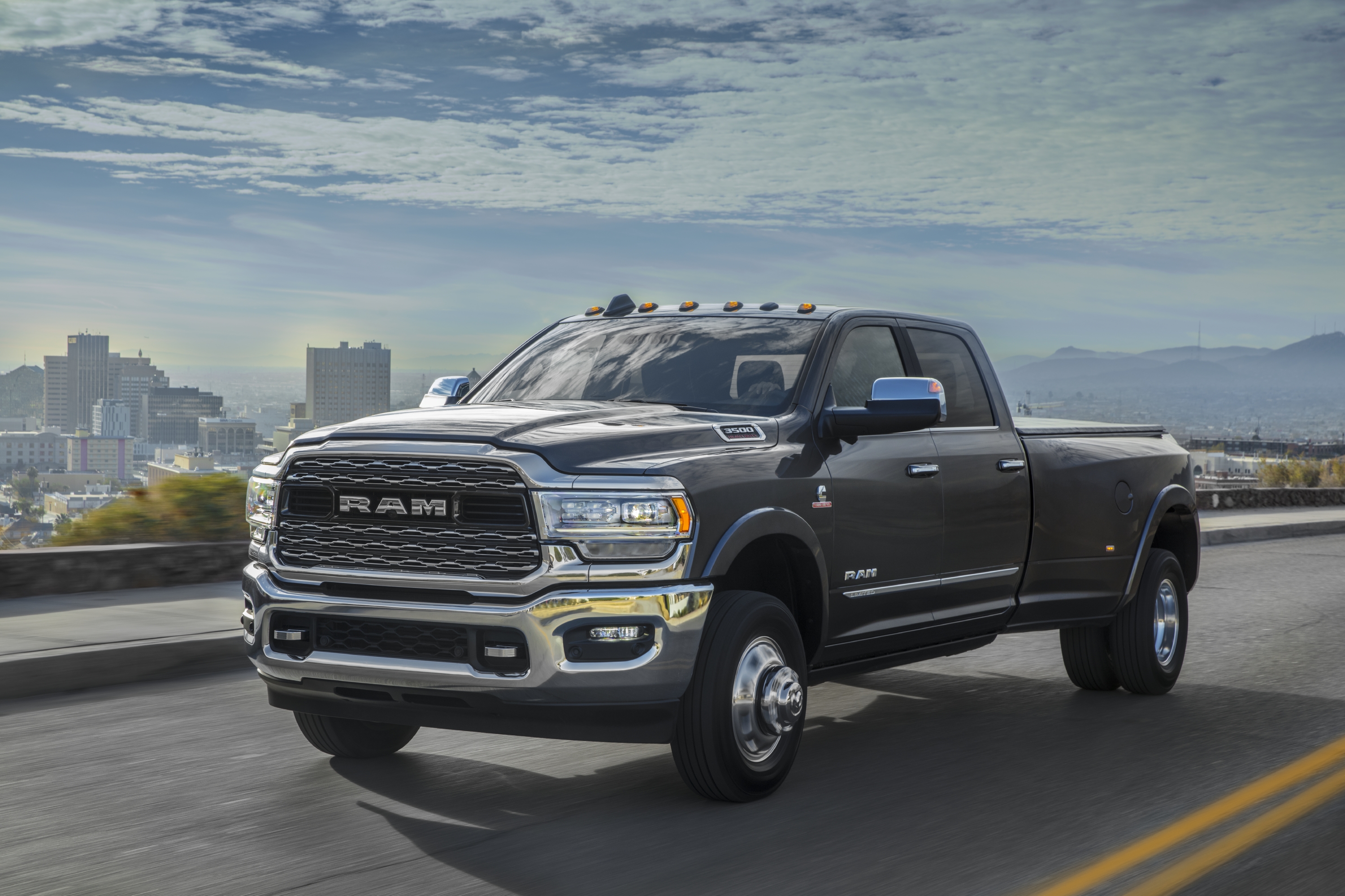 2020 Ram 3500 Heavy Duty Limited Crew Cab Dually