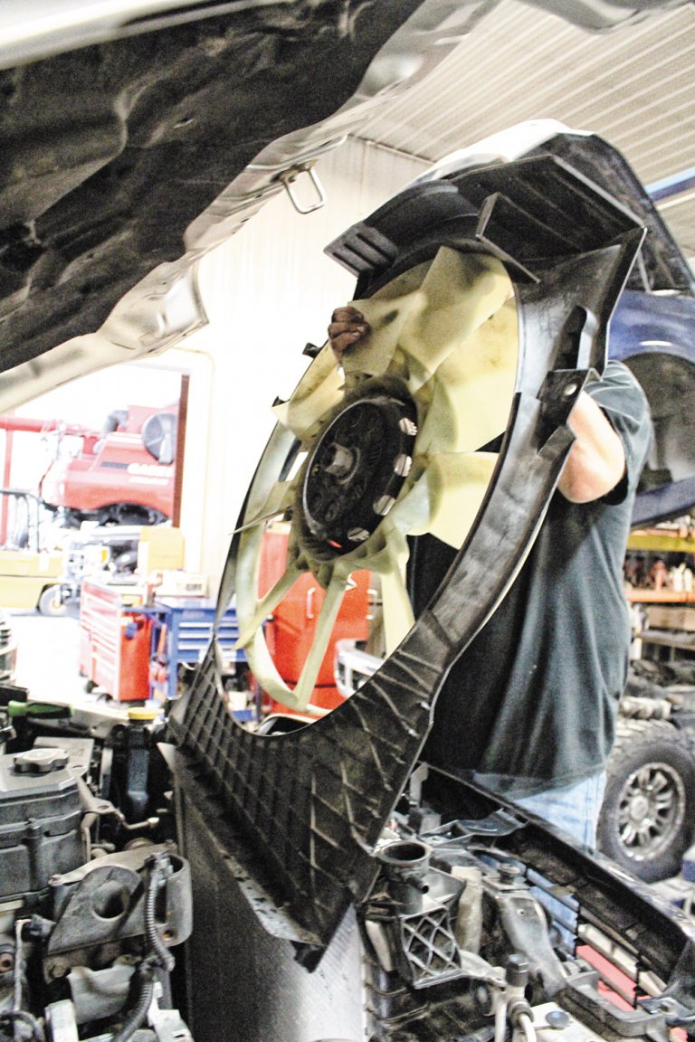 Cummins Cooling Mods Diesel World