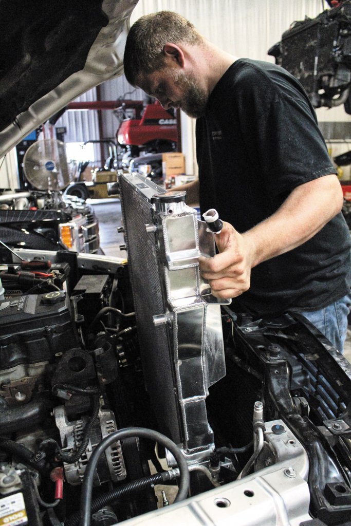 Cummins Cooling Mods Diesel World