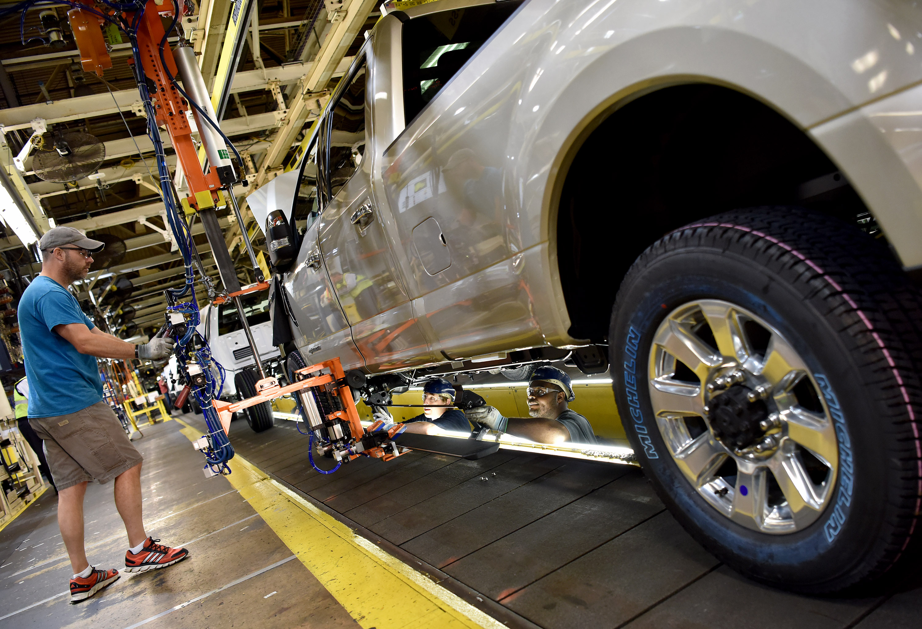 2017 Super Duty Production at Kentucky Truck Plant