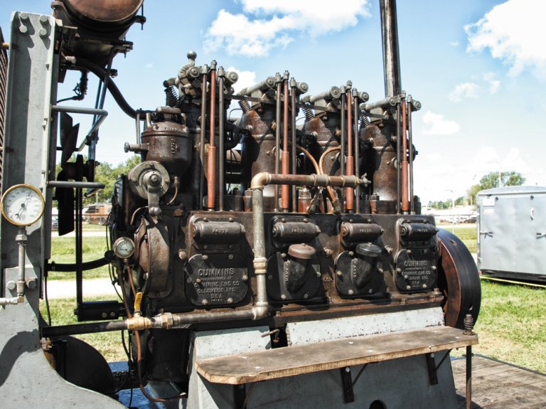 White Smoke On A Diesel Engine