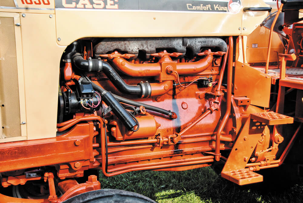 1966 Case 930 Diesel Tractor Valve Cover 1070 1370 