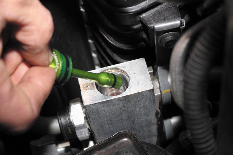 TRANSMISSION COOLER BYPASS VALVE Diesel World