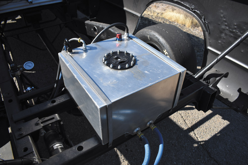 fuel cell and stock steel bedsides