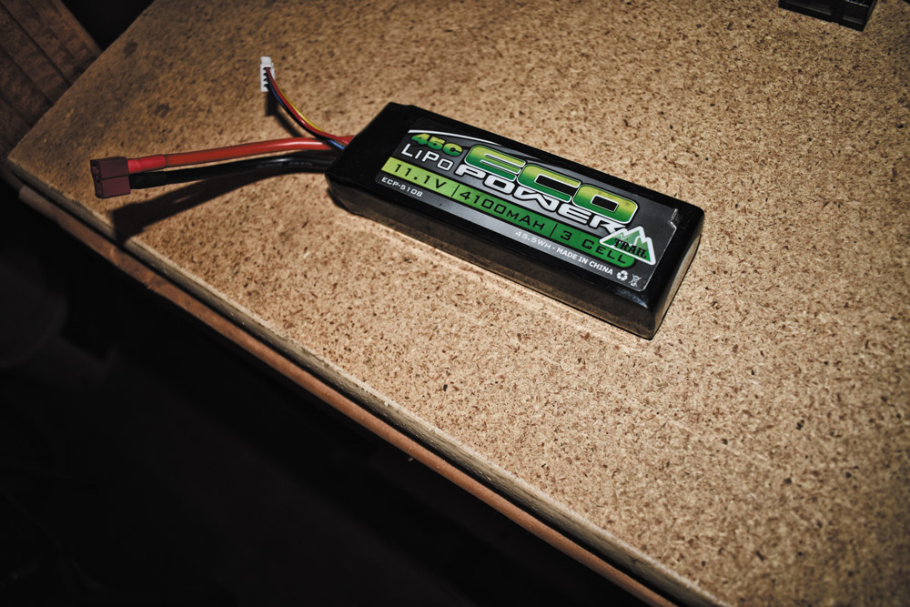 11.1V Lipo battery 