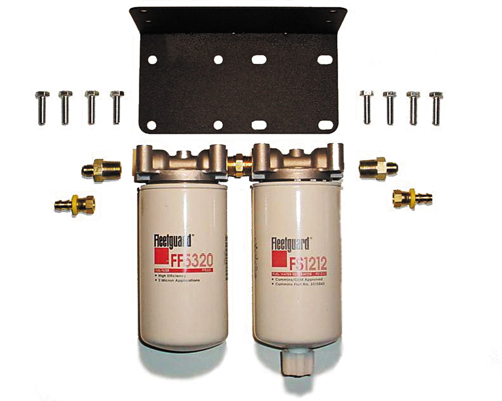 Fleetgaurd FF5320 and FS1212 Cummins Fuel Filter