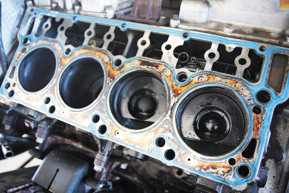 6.0L Ford Power Stroke Engine Block