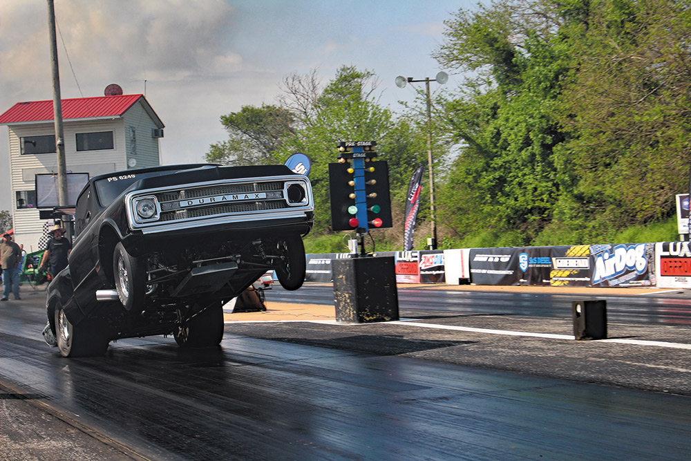 Brett Deutsch’s 2,200-rwhp Duramax-powered ’69 Chevy C10