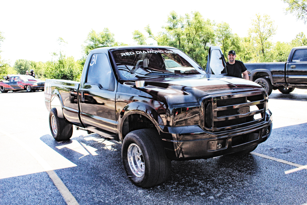 Single cab, 2006 Ford, 6.0L Powerstroke