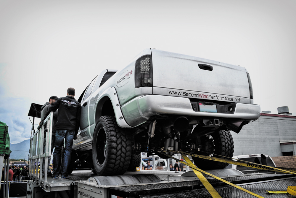 3rd Gen Dodge Cummins on Dyno