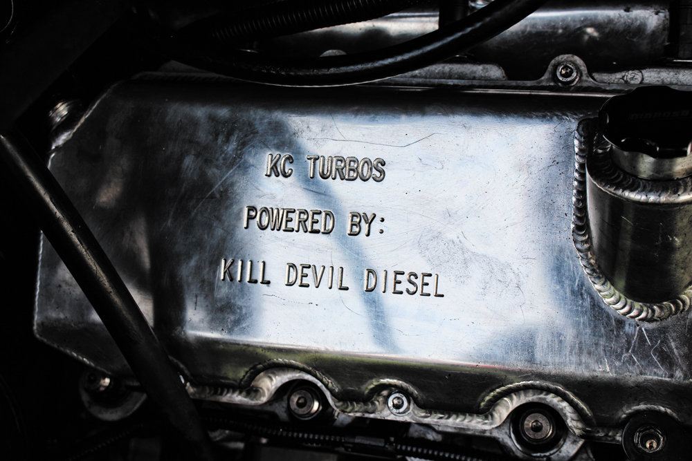 Kill Devil Diesel, KC Turbos