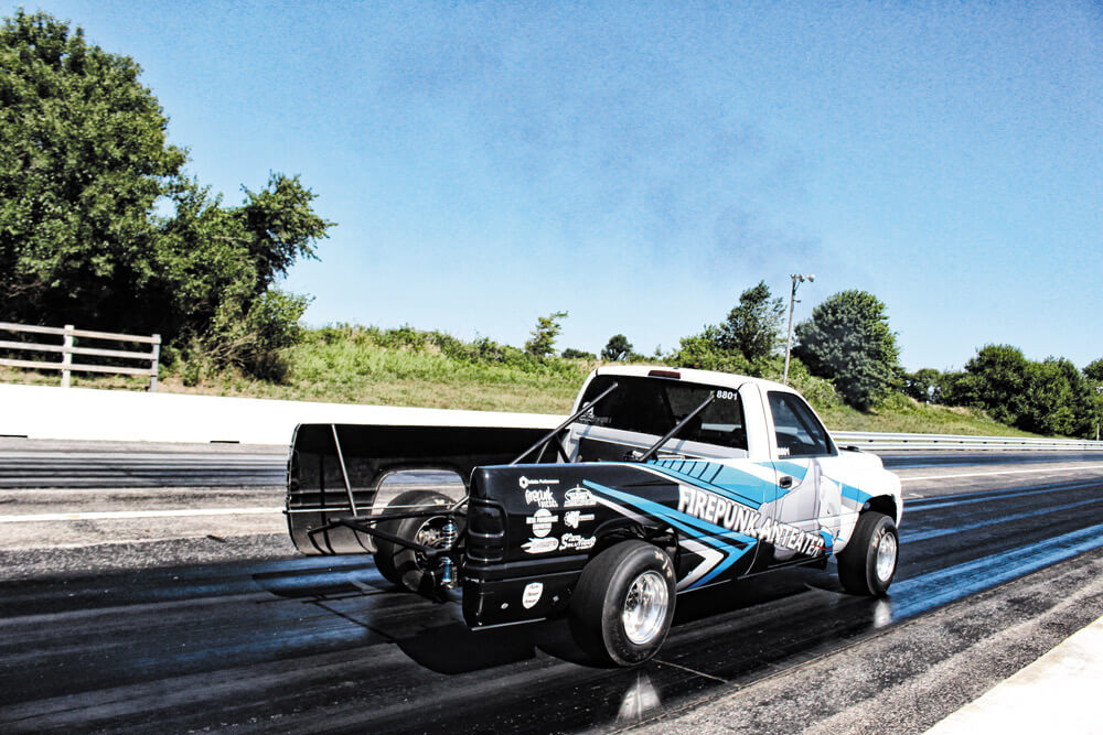 Anteater Diesel Drag Truck, Austin Doidge