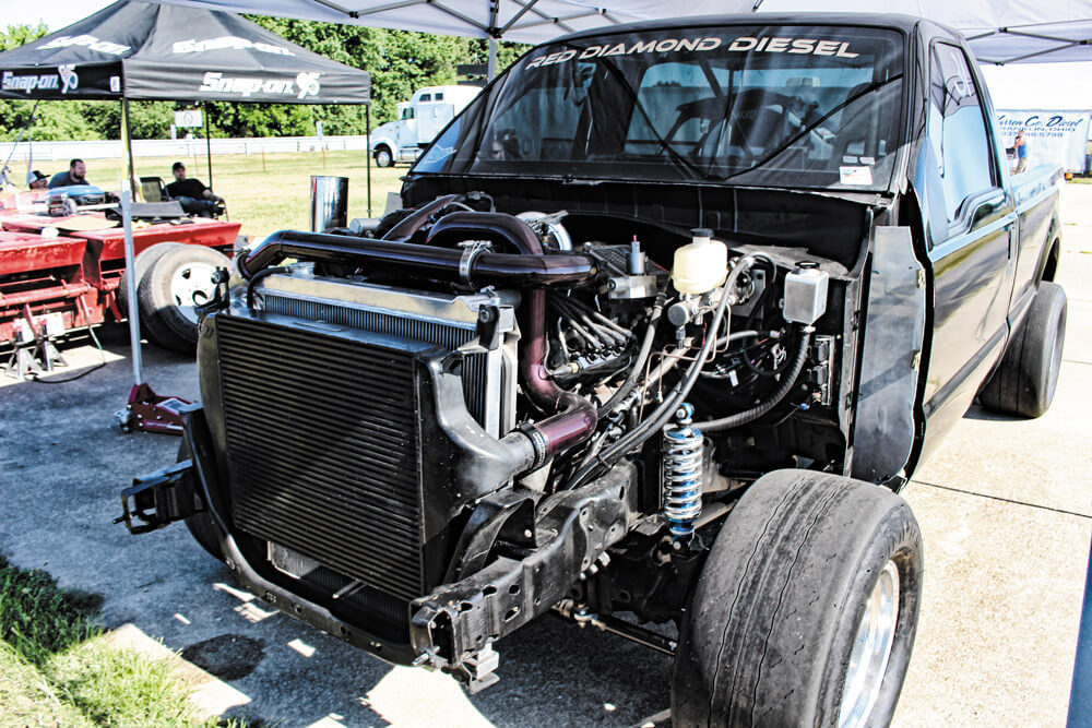 Austin Denny, 6.0L Ford Diesel Drag Truck