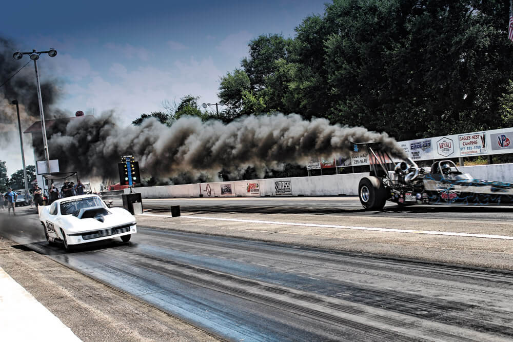 Ben Shaddy '63 Corvette, Scheid Diesel Rail