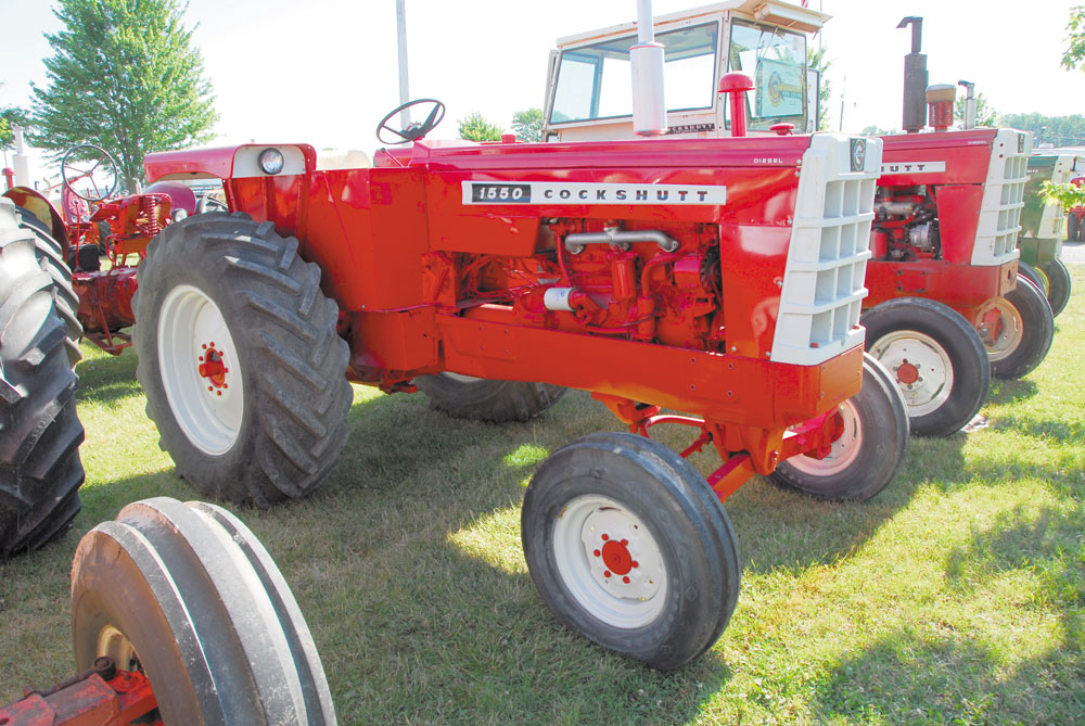 1965 Cockshutt 1550 wheatland