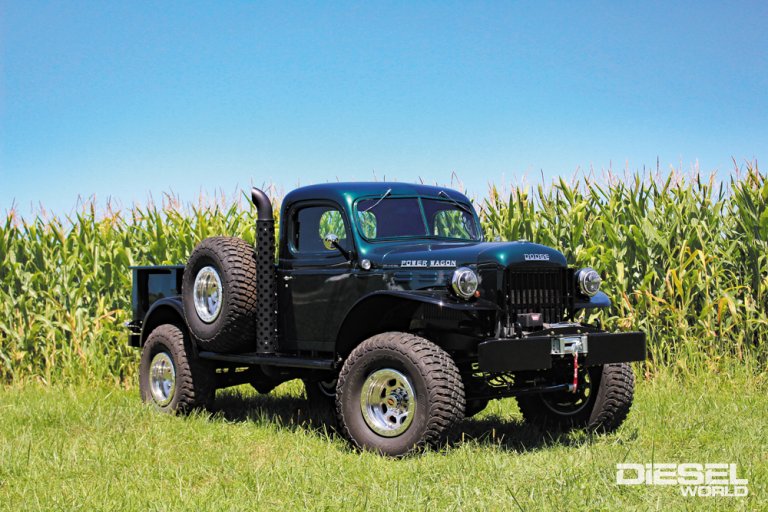 A 12Valve Cummins Swap ’49 Power Wagon Beast Diesel World