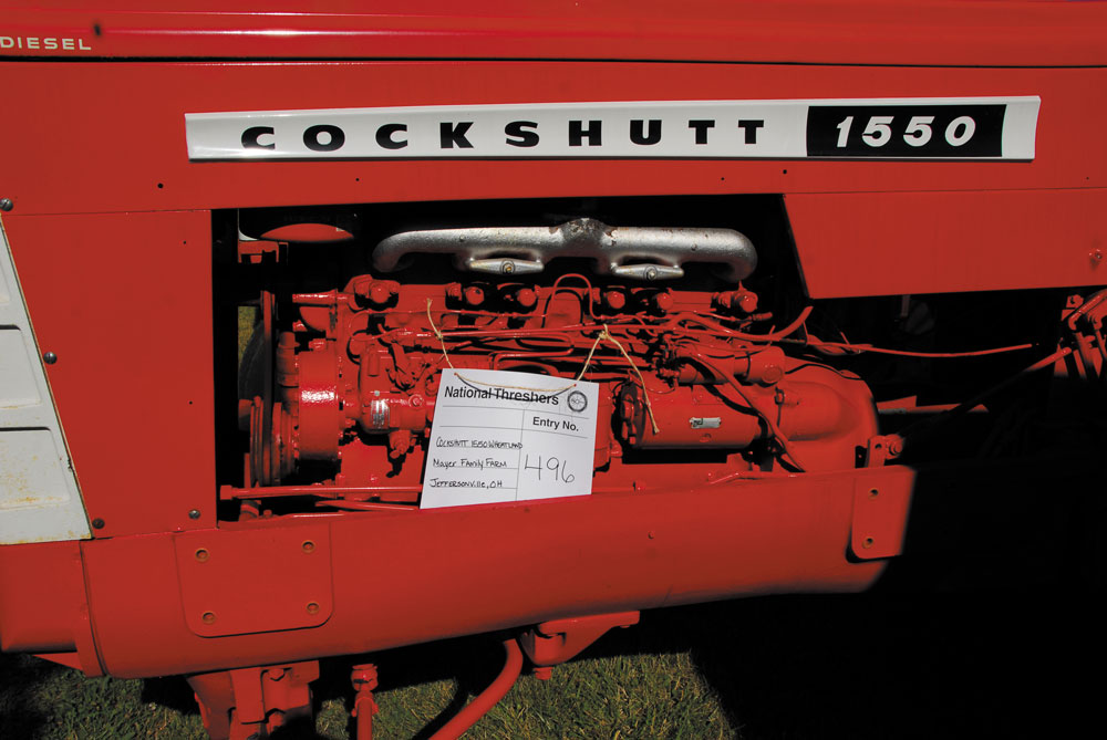 diesel powered 232 ci Oliver-Waukesha six