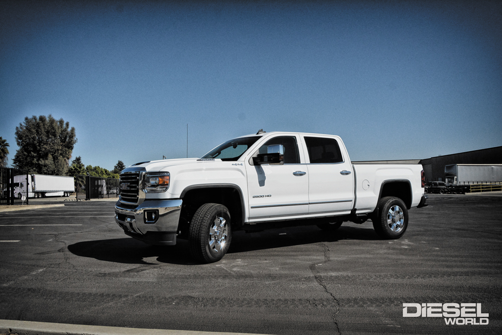 GMC L5P Duramax Diesel