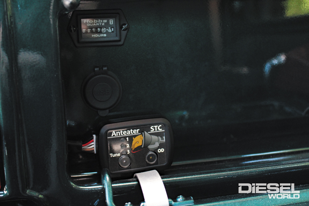 Firepunk Diesel’s Anteater stand-alone transmission controller