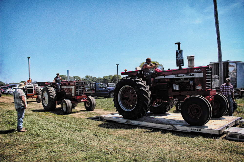 Farm Stock Tractors