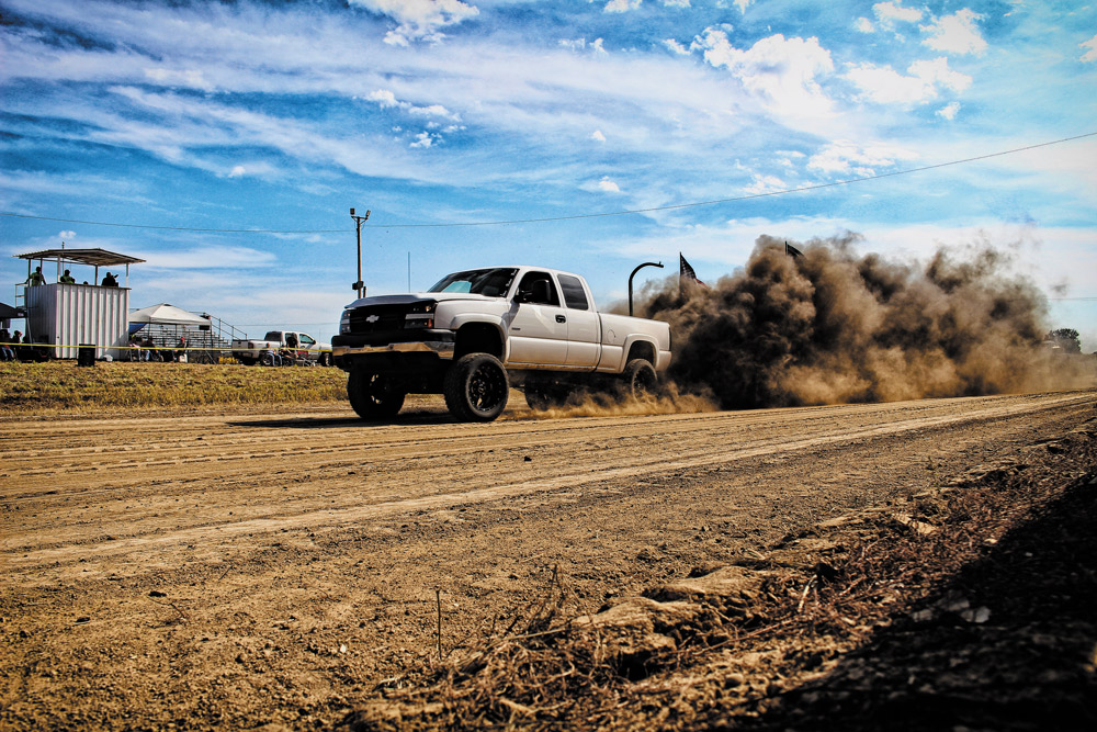 Chevrolet Duramax Sled Puller