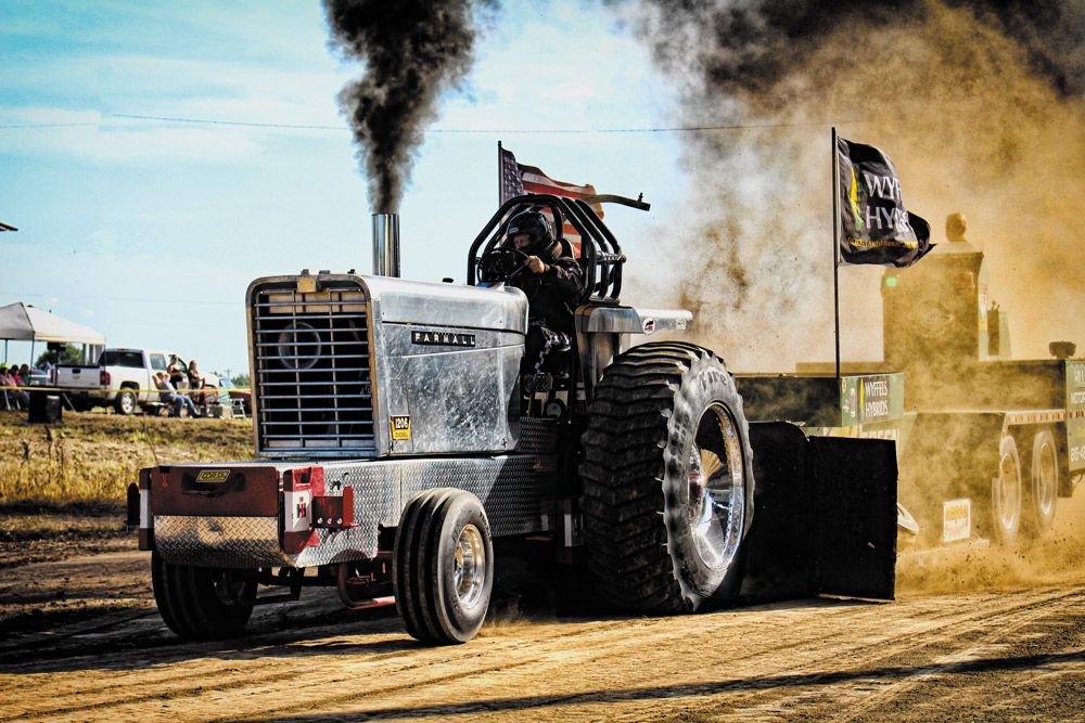 Pro Farm Tractor Sled Puller