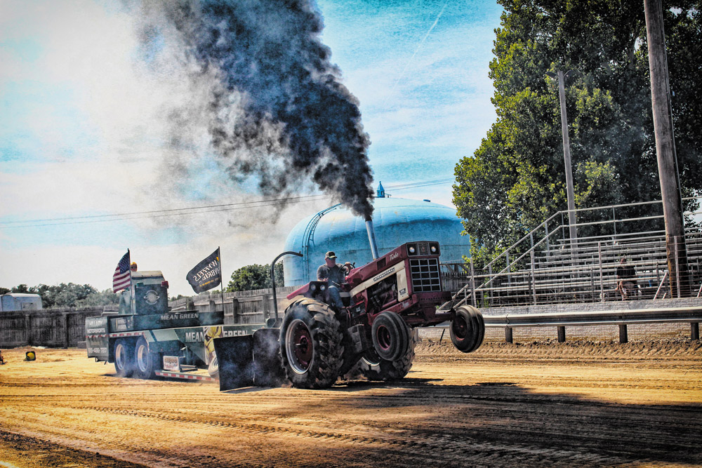 Farm Stock Tractor Puller