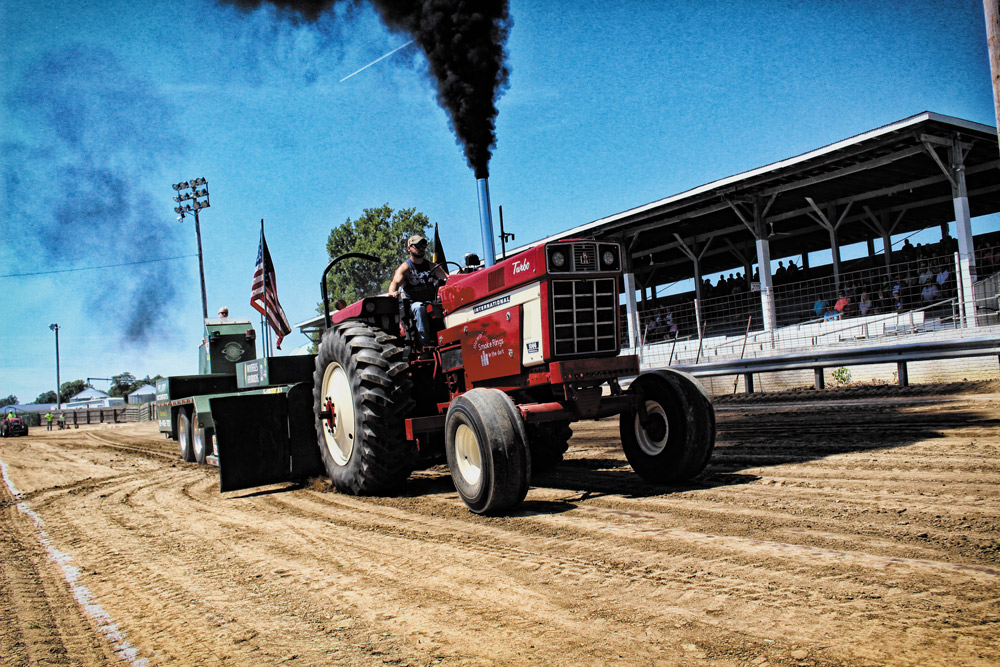 Jake Meisner’s old IH 1066