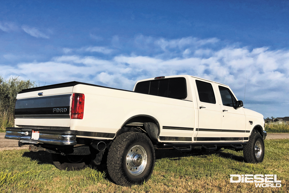 1996 Ford 4x4 F350 Powerstroke extended cab longbed 