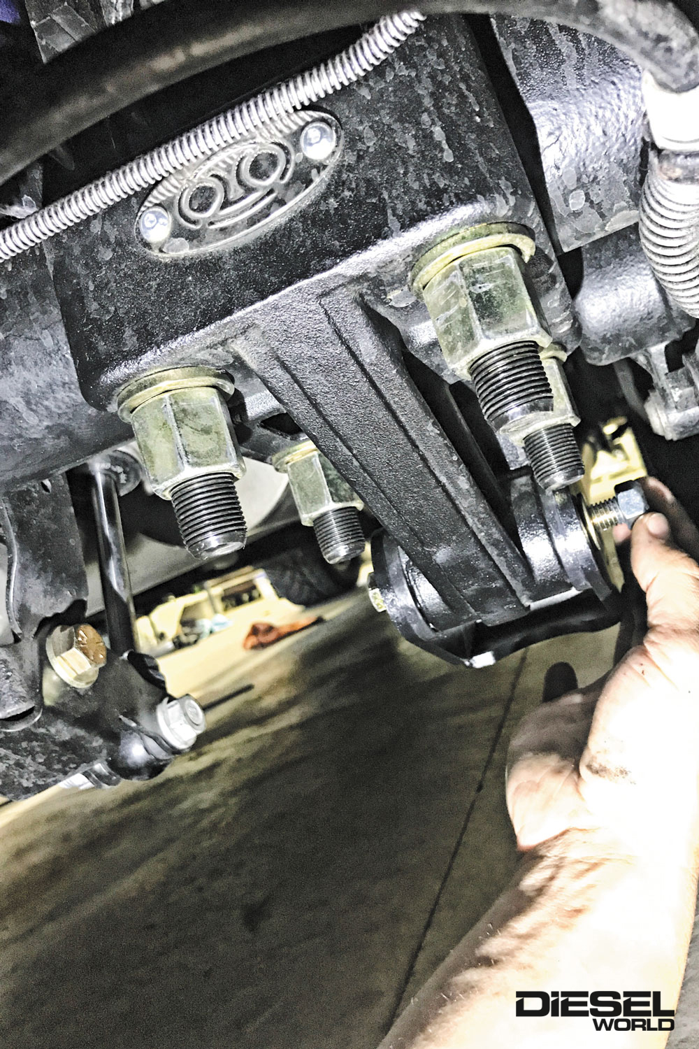 4 Link Mount