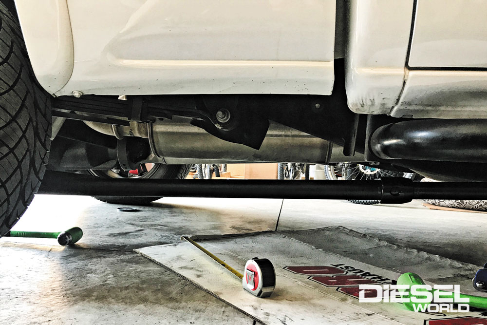 Rear Traction Bar