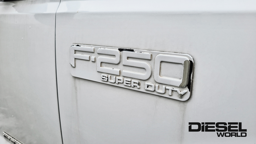 Original 7.3L F250 Super Duty emblem