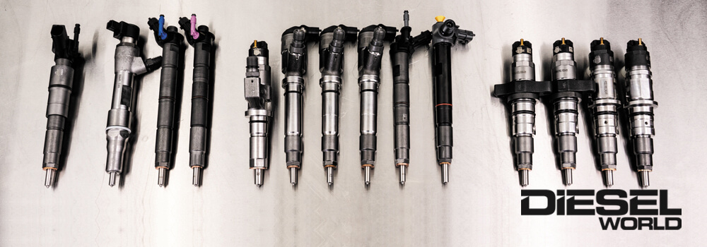 High-pressure common-rail injectors
