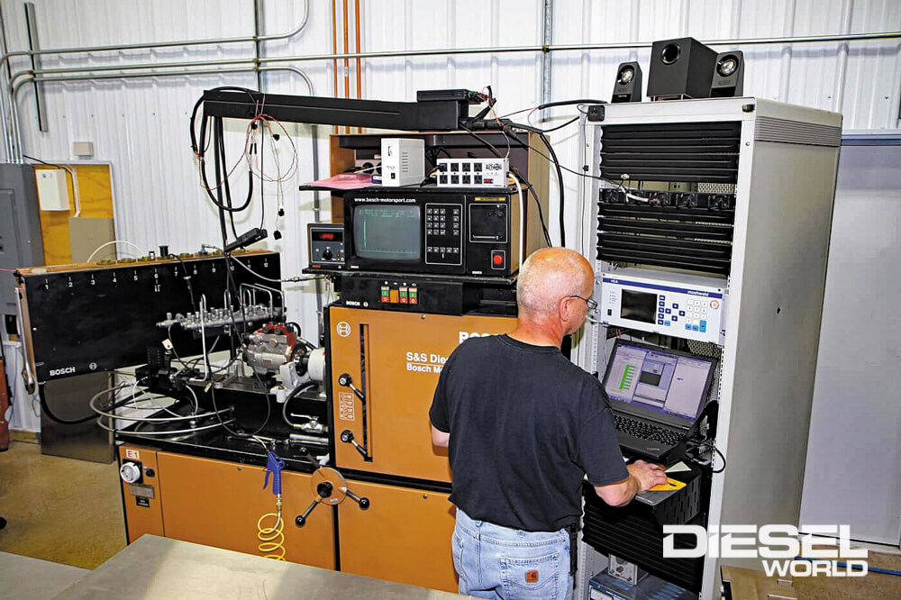Diesel Injector Testing Equipment