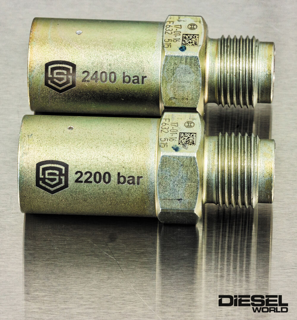 S&S Diesel Motorsports Pressure Relief Valves