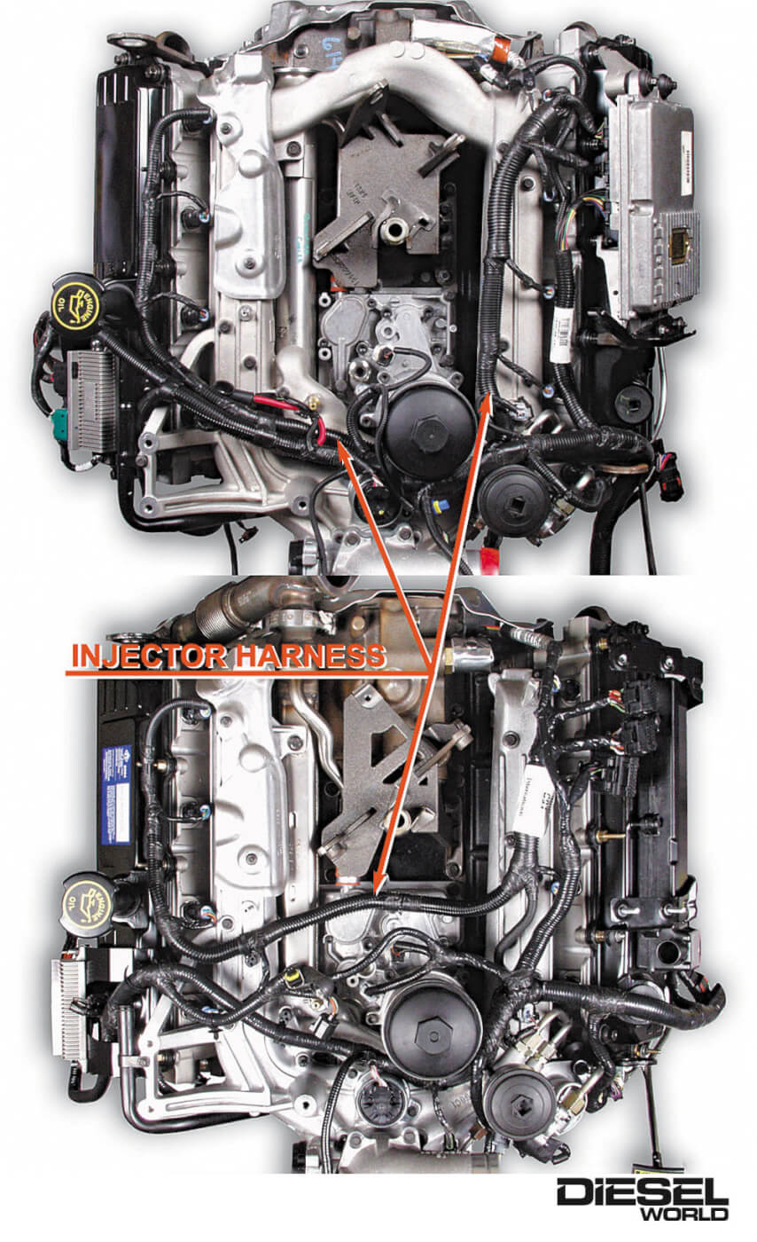 Turbo Mount Bolt Gasket Hardware Kit for Ford F250 6.0 Engine Powerstroke Diesel